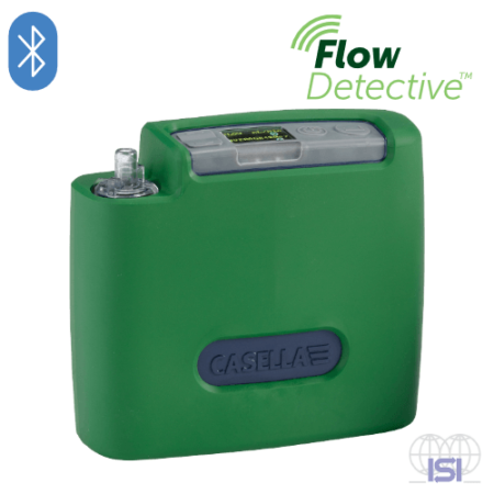 Casella flow detective airflow calibrator