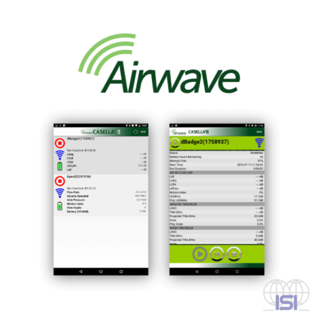 Casella airwave mobile application