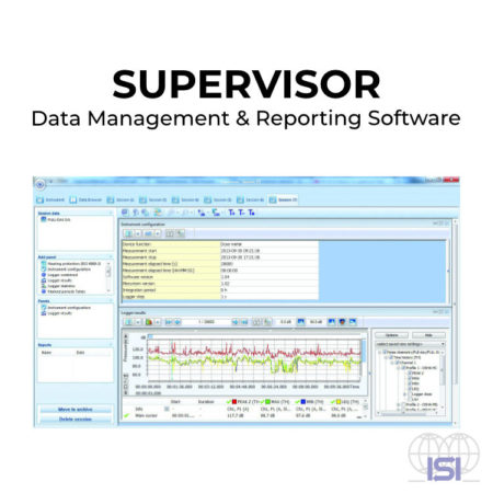 Svantek Supervisor software main picture