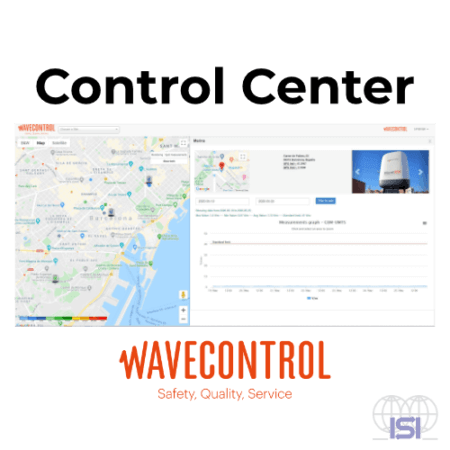 Wavecontrol software Control Center Screenshot 3